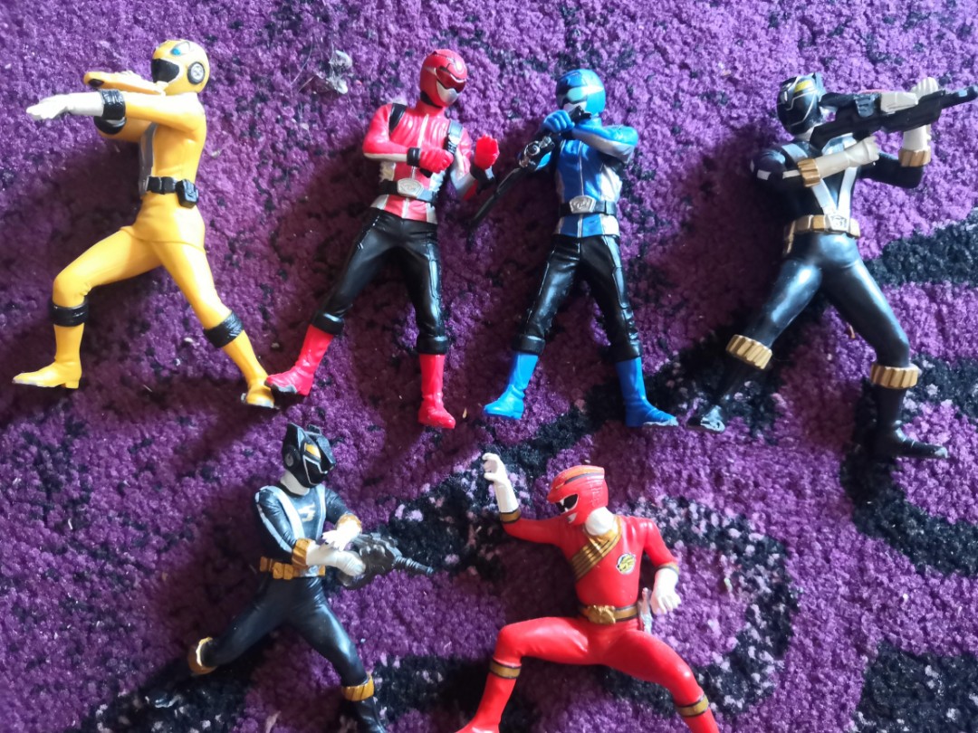 super sentai action figures