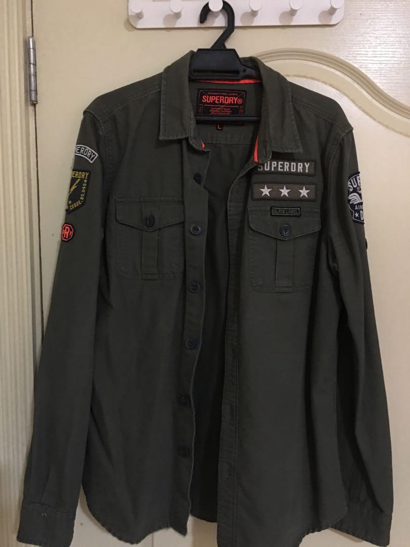 Superdry 23rd squadron shop