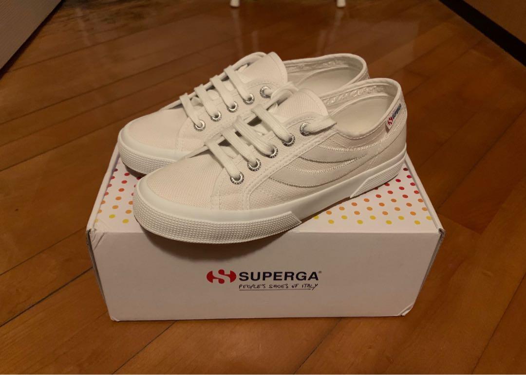 Superga 2953 White 38 Carousell