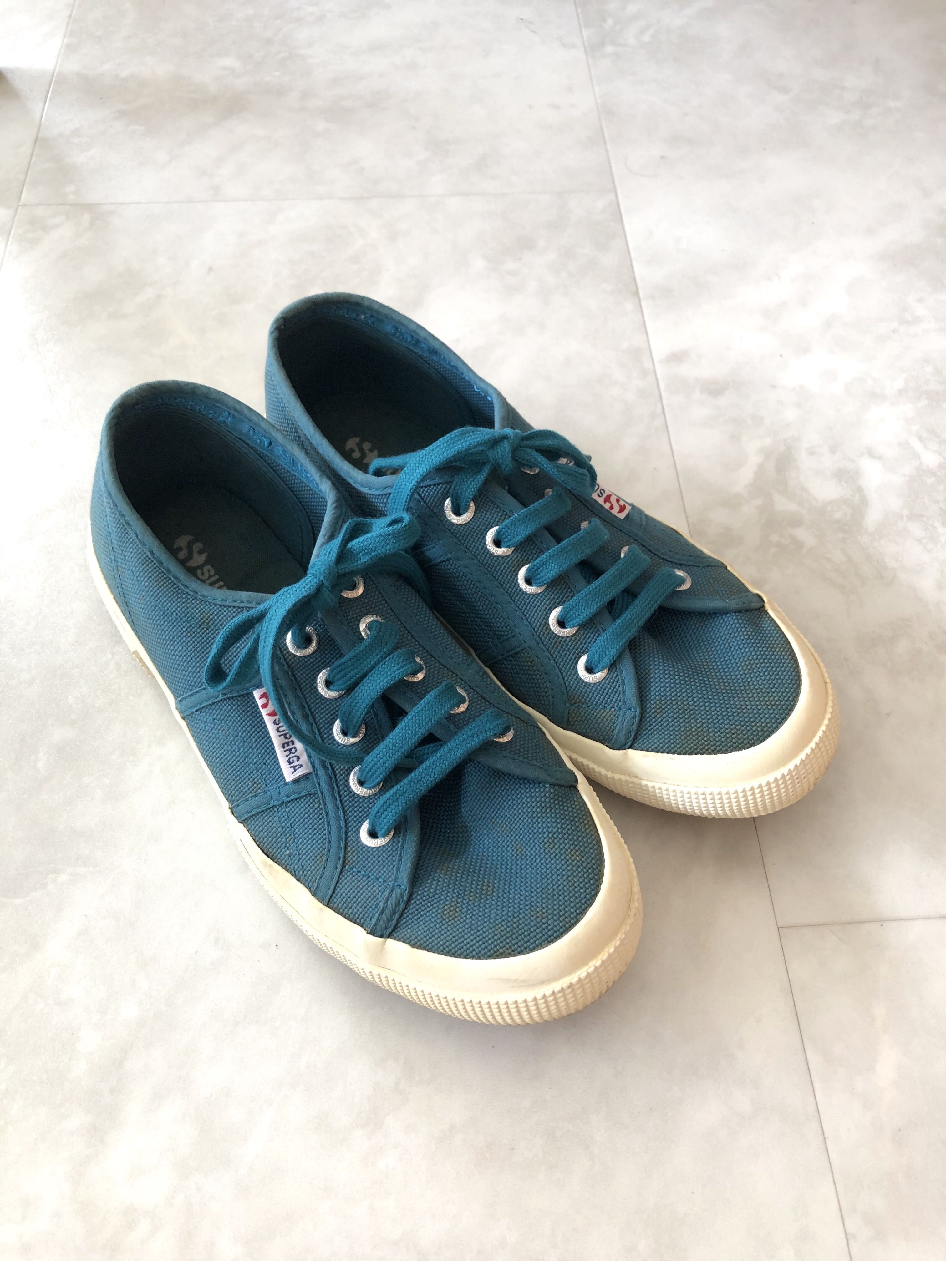 superga teal