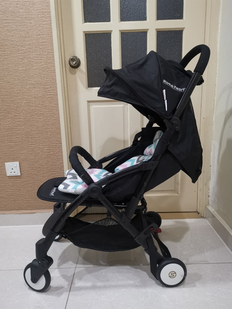 Sweet heart paris compact discount stroller savannah