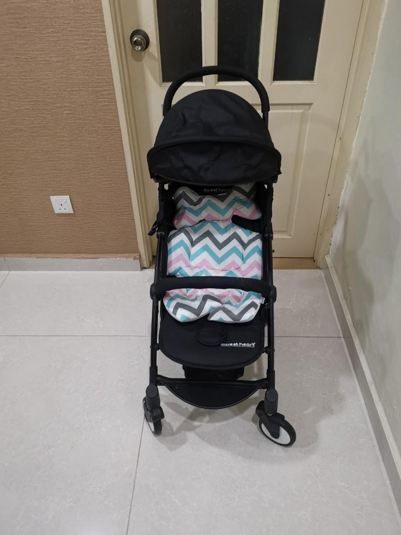 Sweet heart paris 2025 compact stroller savannah