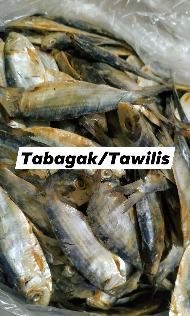 Tabagak Tuyo Tawilis, Food & Drinks, Packaged & Instant Food On Carousell