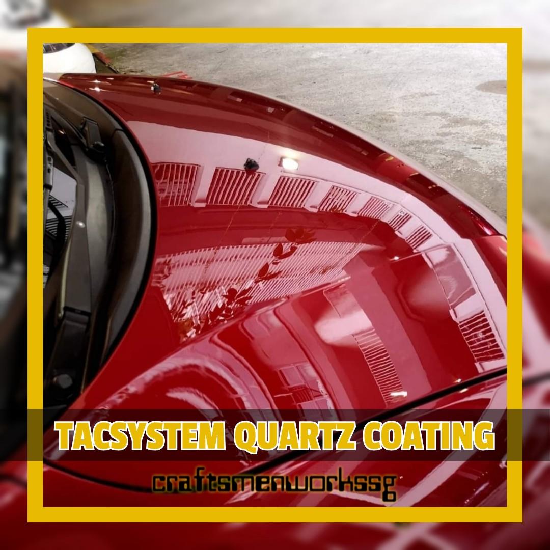 TACSYSTEM QUARTZ COATING, Car Accessories, Car & Services on