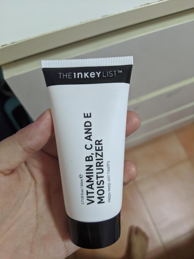 vitamin bce moisturizer