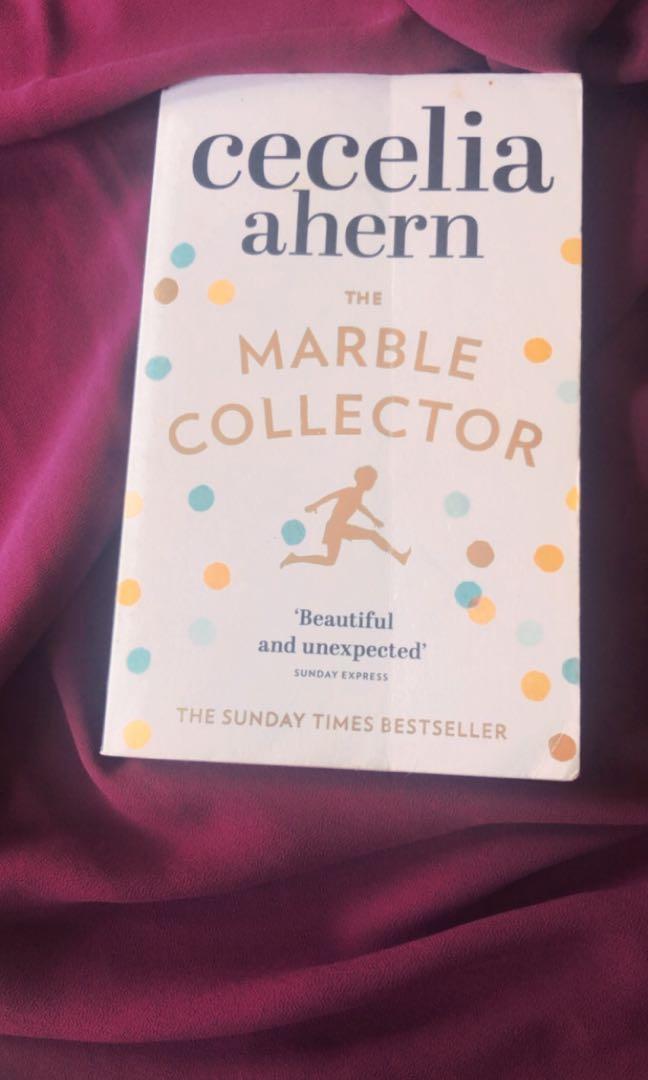 The Marble Collector By Cecelia Ahern Books Stationery Fiction On Carousell
