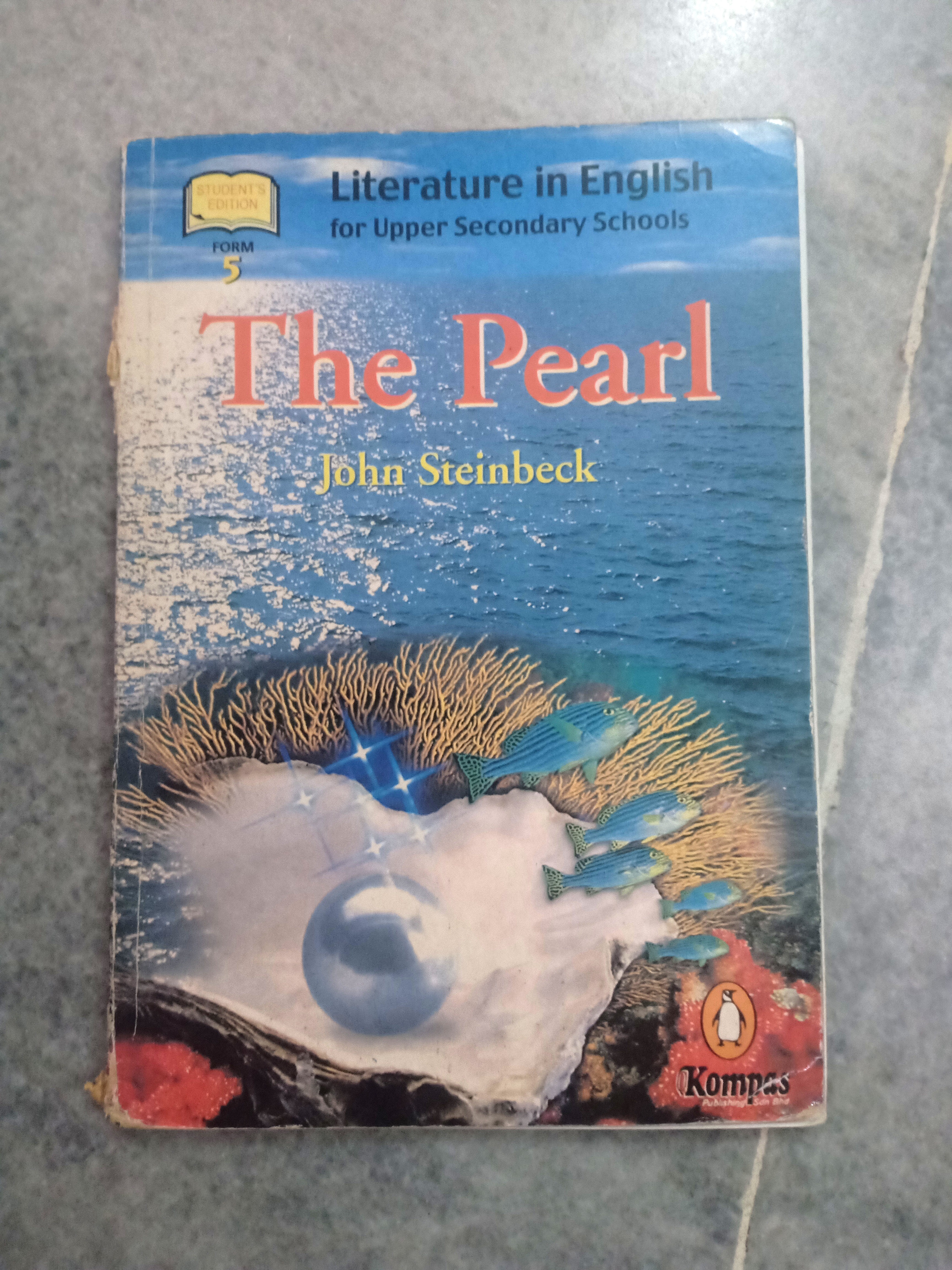 The Pearl By John Steinbeck Books Stationery Books On Carousell
