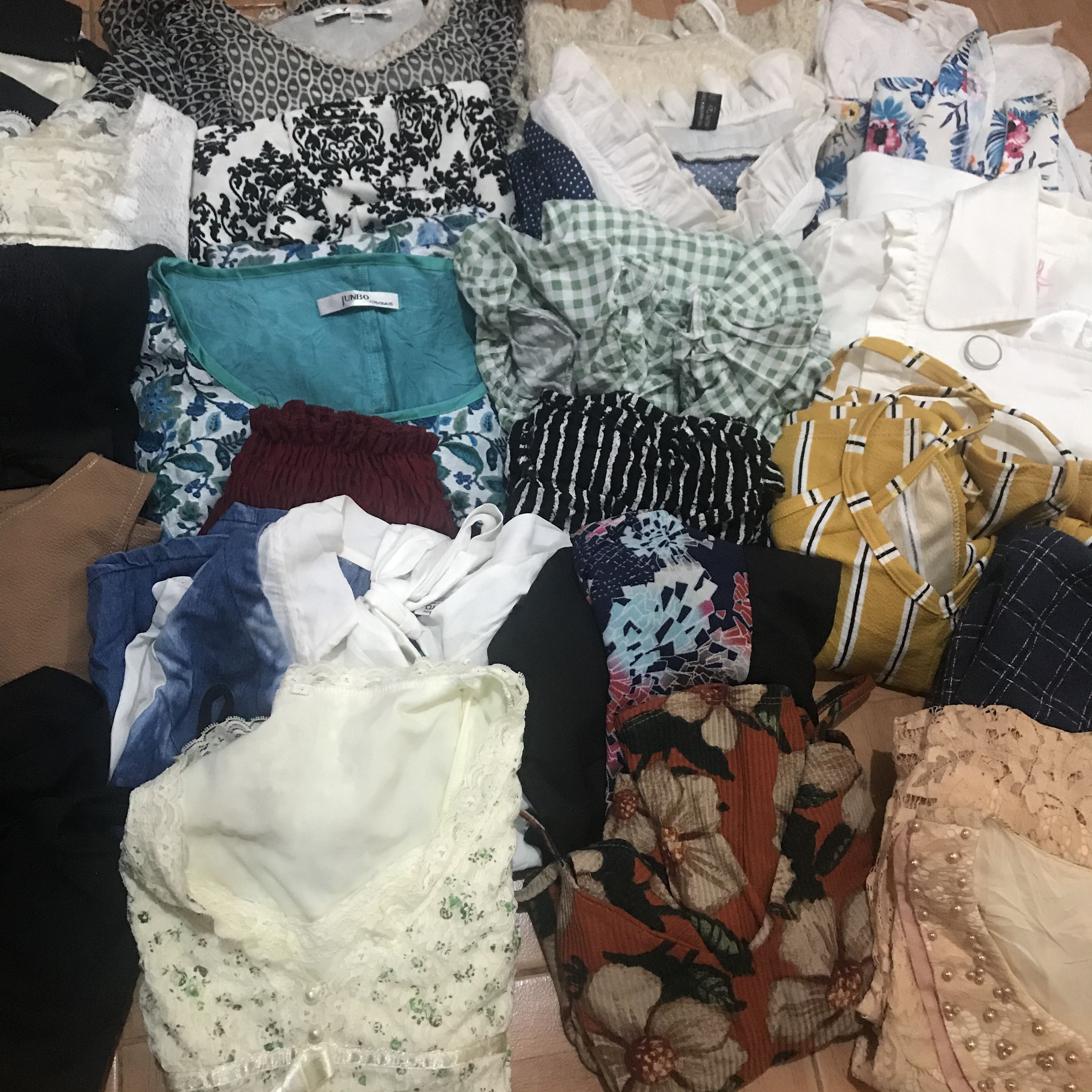 Thrift Korean Clothing Bundle (25pcs), Women's Fashion, Dresses