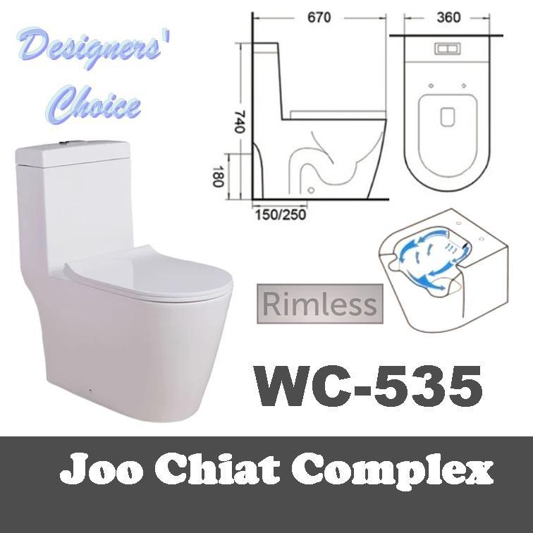 Tiara Toilet Bowls WC530 WC535 WC538, Furniture, Others on Carousell