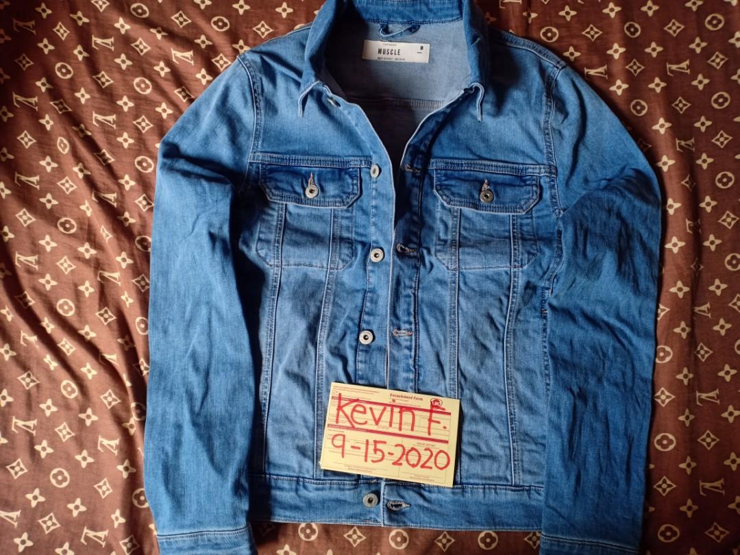topman jean jacket