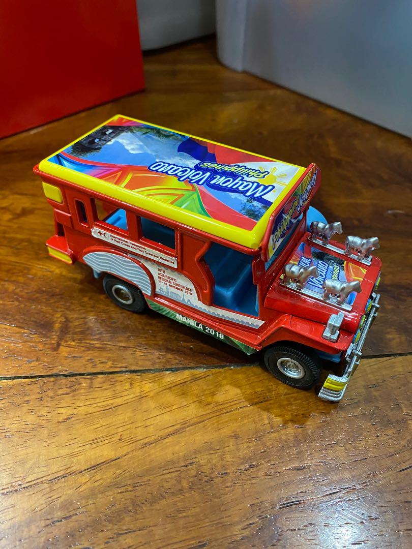 Toy jeepney diecast, Hobbies & Toys, Toys & Games on Carousell