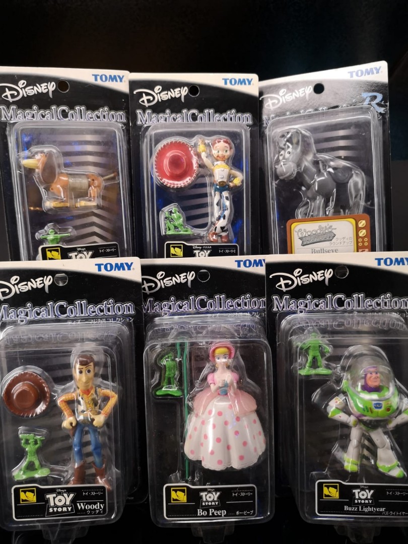 Toy story collectibles., Hobbies & Toys, Toys & Games on Carousell