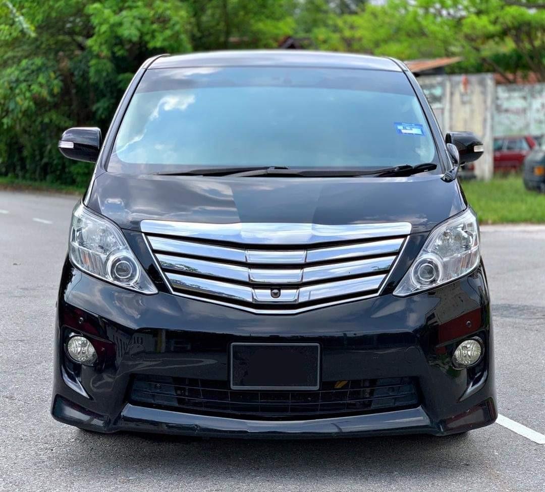 Toyota Alphard 3 5 Balance 2 Sambung Bayar Berdeposit Continue Loan Cars Cars For Sale On Carousell