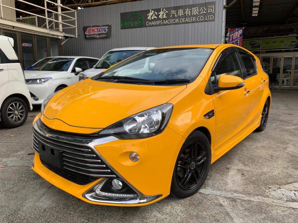 Toyota Prius C Aqua G S Auto 車 車輛放售 Carousell