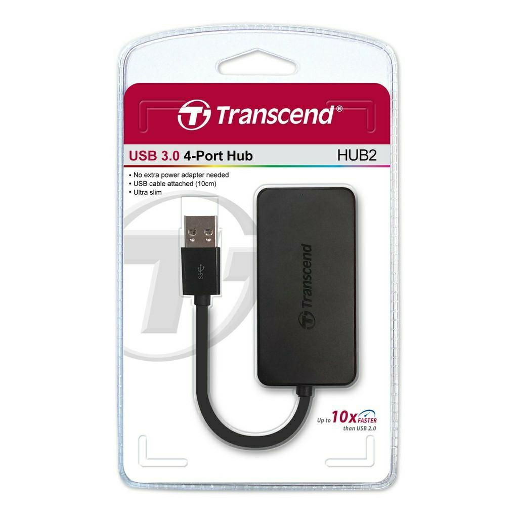 Transcend USB 3.0 4-port Hub HUB2 (Category: Hard Disks & Thumbdrives) located in Quezon City. Submitted by jcycle02 (Listing ID 1035472887, Image 1). Description: .