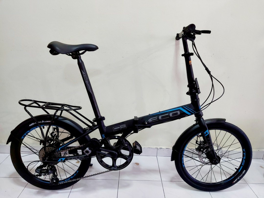 eco folding bike