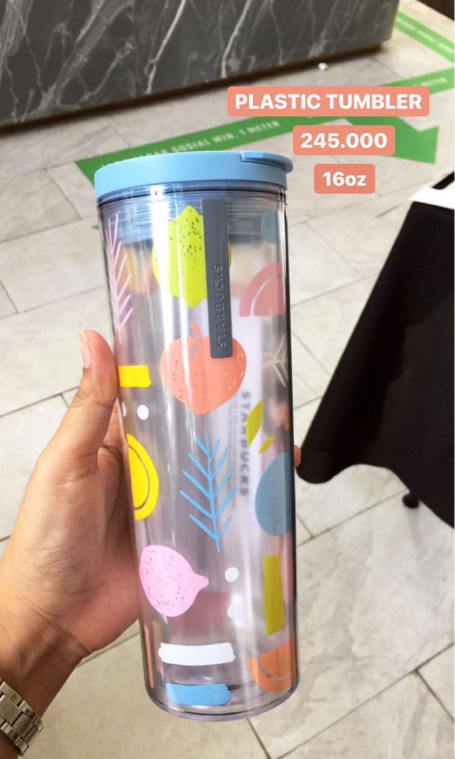 Tumbler Starbucks Summer Editions, Kitchen & Appliances di Carousell