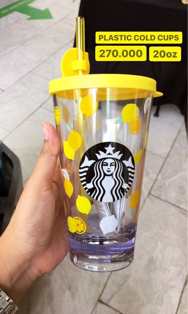 Tumbler Starbucks Summer Editions, Kitchen & Appliances di Carousell