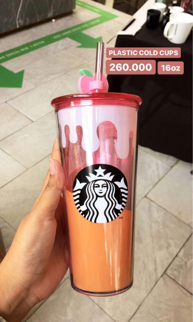 Tumbler Starbucks Summer Editions, Kitchen & Appliances di Carousell