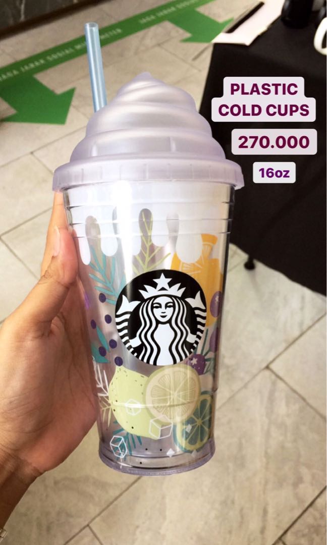 Tumbler Starbucks Summer Editions, Kitchen & Appliances di Carousell