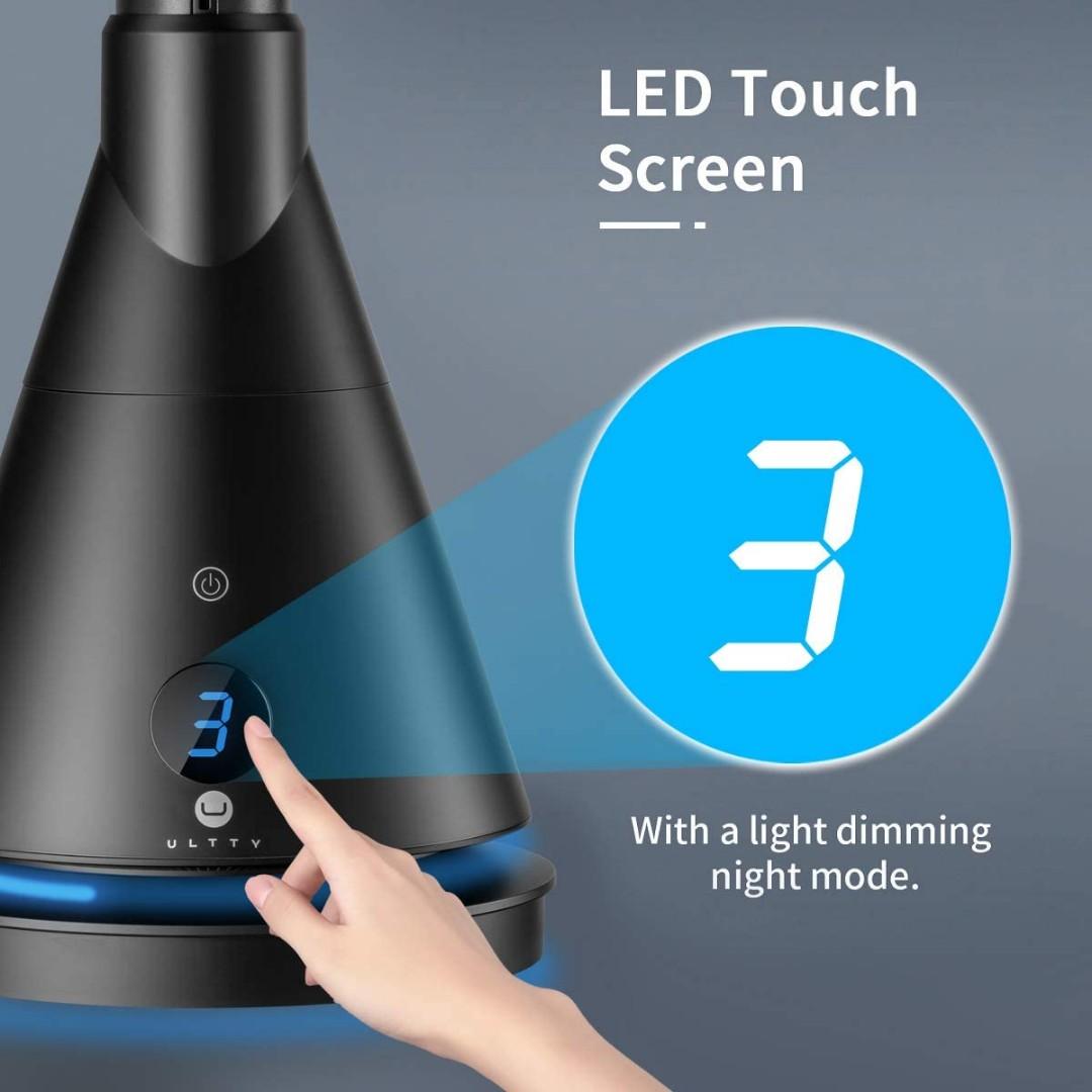 ULTTY Heater and Fan Combo, Bladeless Air Circulator Tower Fan with  Thermostat, Oscillating, Remote Control 40 Inch Black, Furniture u0026 Home  Living, Lighting u0026 Fans, Fans on Carousell