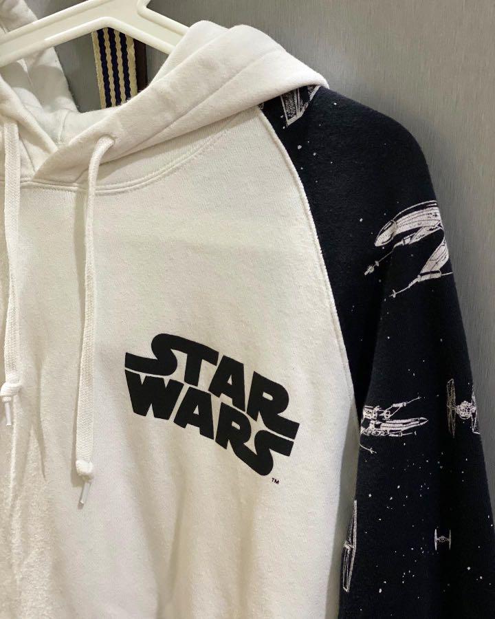 Uniqlo X Star Wars Hoodie Deadstock Men S Fashion Clothes Outerwear On Carousell