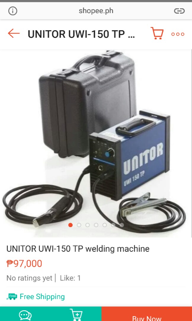 Unitor welding machine hotsell