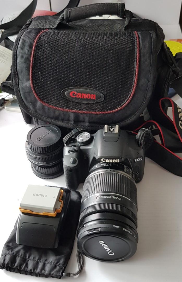 Used canon discount dslr for sale