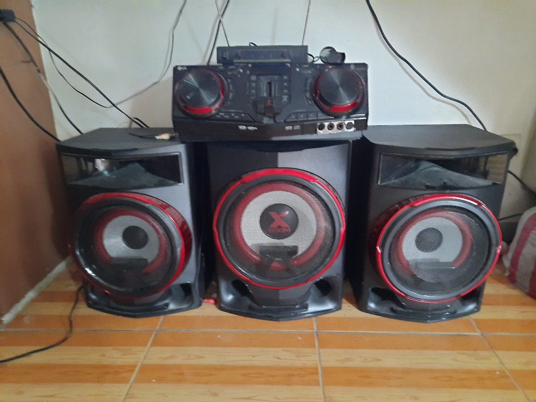 Lg xboom hotsell for sale