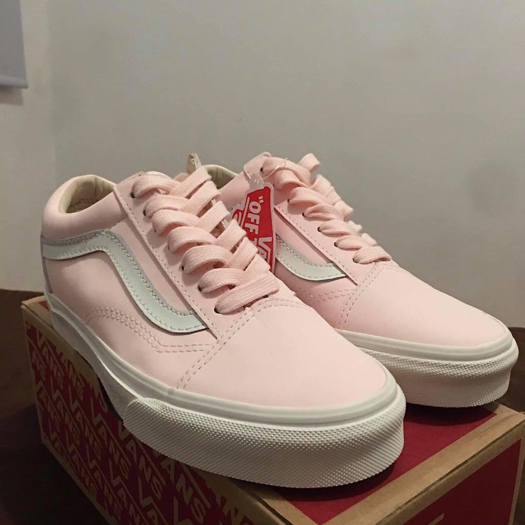 VANS OLD SKOOL HEAVENLY PINK Women s Fashion Footwear Sneakers on Carousell