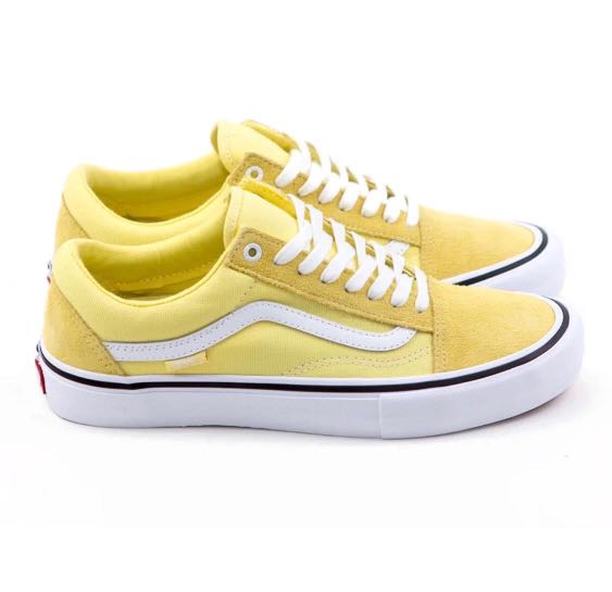 Vans old skool pale banana deals