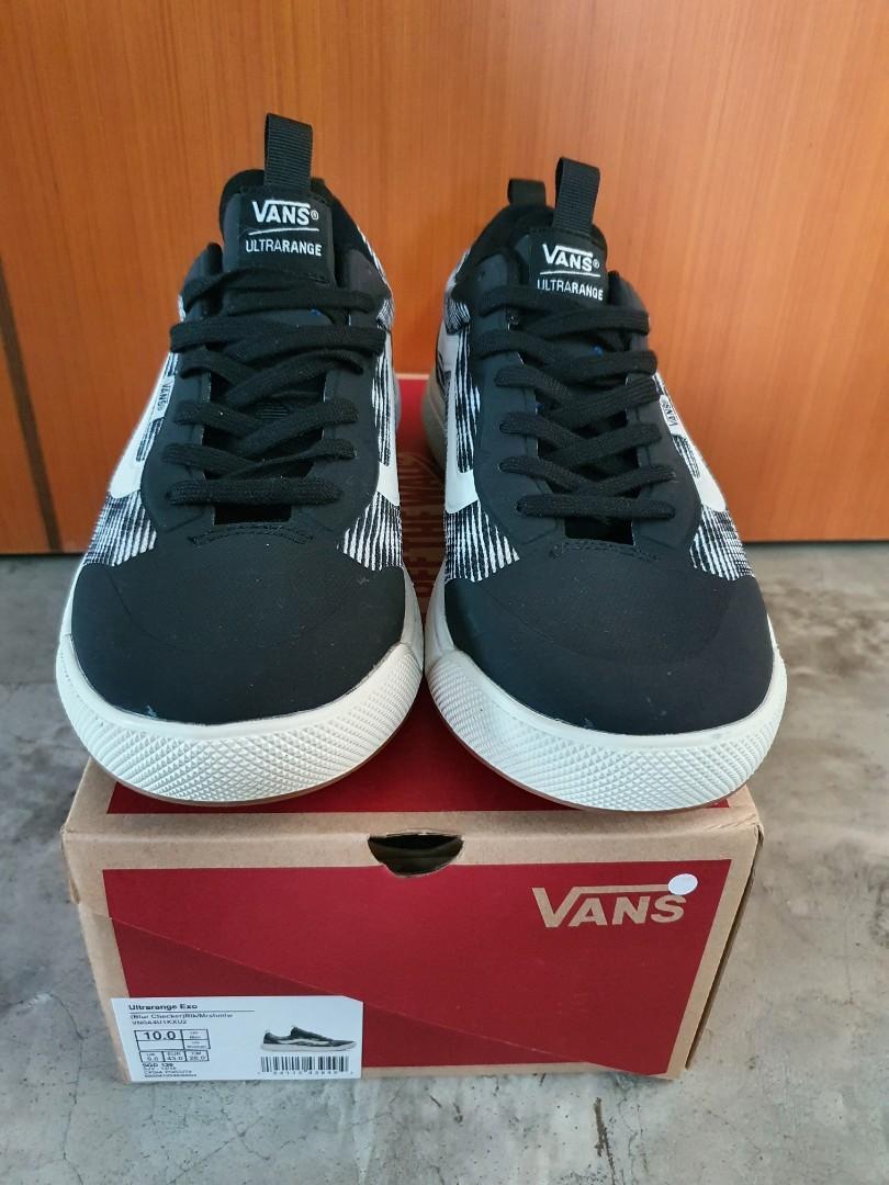 novo vans ultrarange