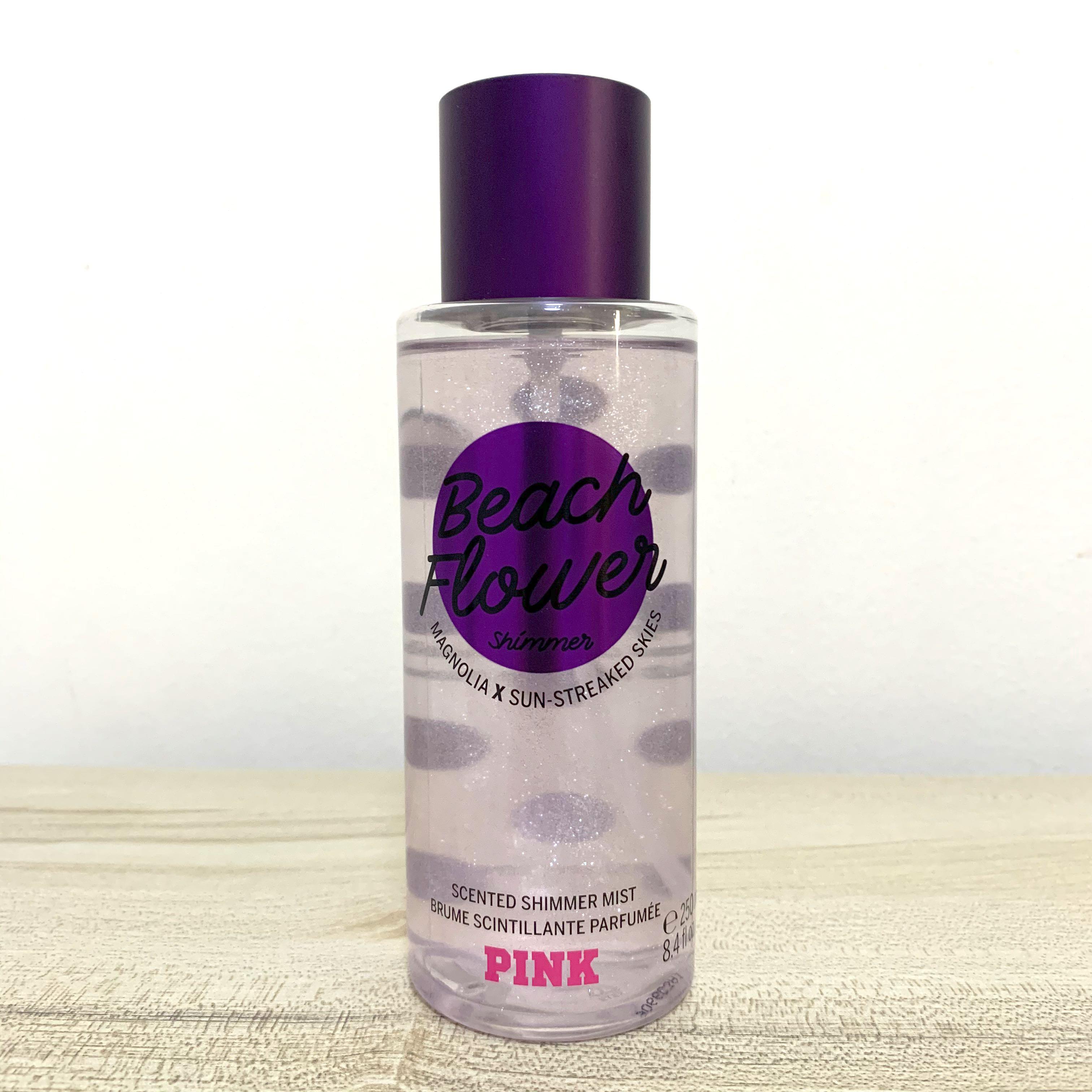 Pink perfume top beach flower