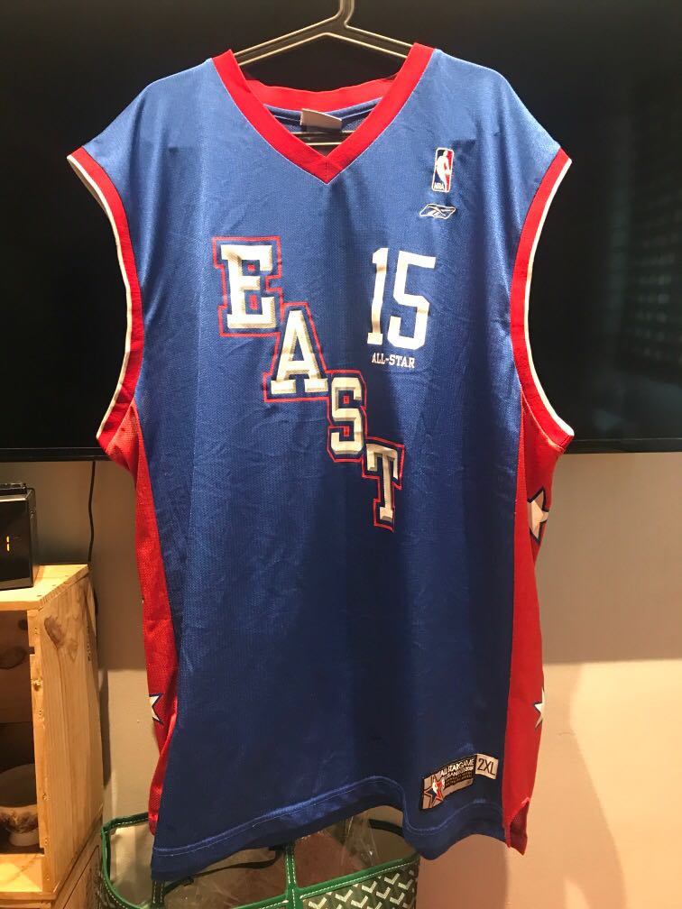vince carter all star jersey