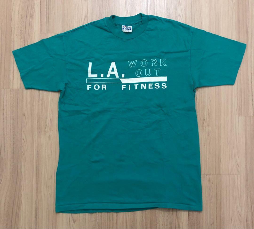 La fitness employee polo shirts online