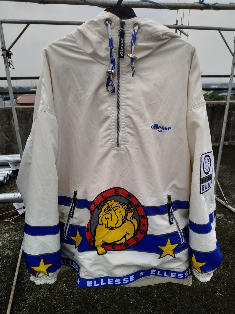ellesse bulldog jacket