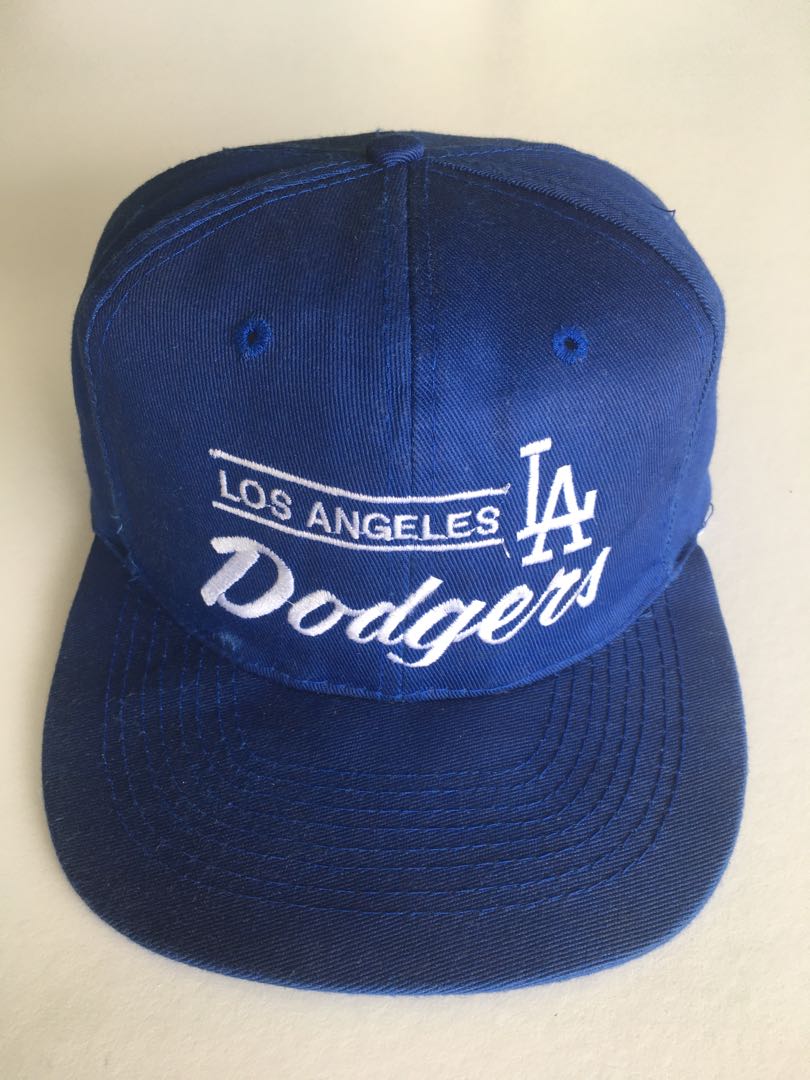 Vintage Annco Los Angeles Dodgers Snapback Hat MLB