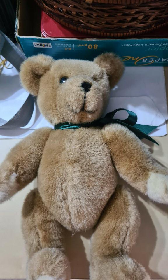 antique merrythought teddy bear