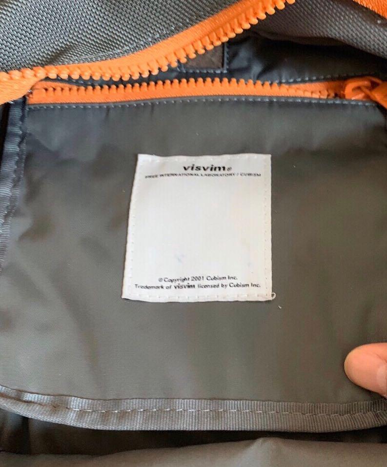 Visvim ballistic 20l （分類：腰袋、手提袋、小袋）位於 Hong Kong。 由 .authenticgoods. 提交（商品編號 1035451489，圖片 3）。簡介： 。