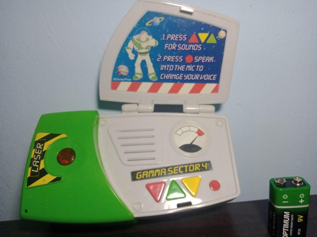 Buzz lightyear voice changer outlet
