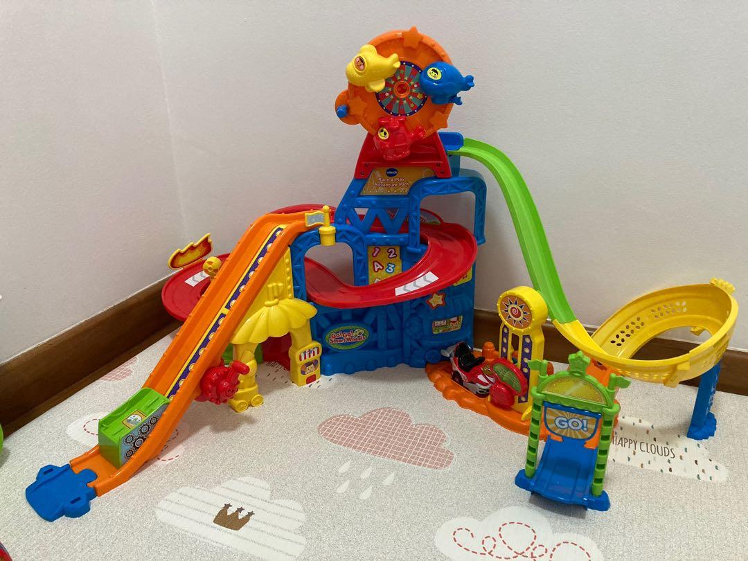Go go smart wheels race & play adventure park sales