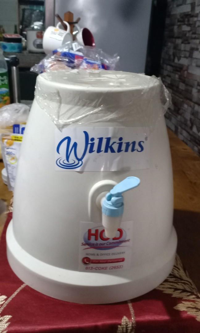 Water dispenser (Category: Detergents) located in Quezon City. Submitted by bshoppe_ (Listing ID 1035386946, Image 1). Description: slightly used dispenser..