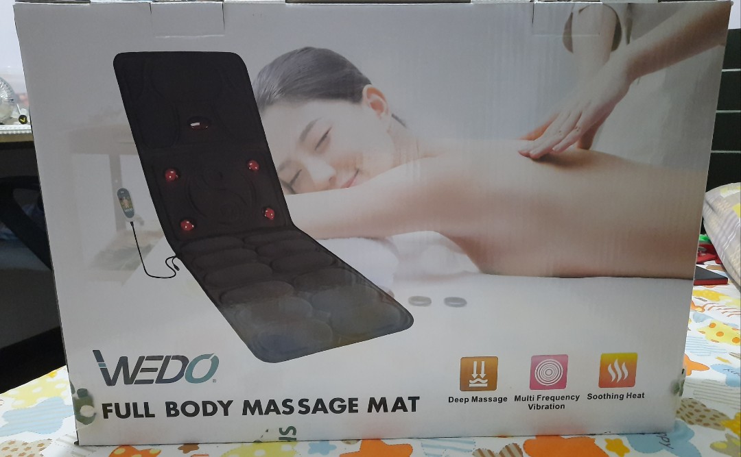 Wedo full body massage mat Clearance
