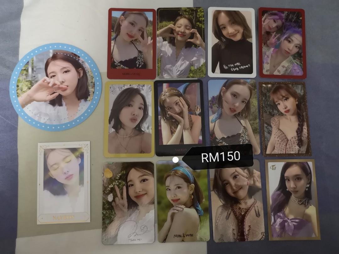 Wts Twice Nayeon Photocard Hobbies Toys Collectibles Memorabilia K Wave On Carousell