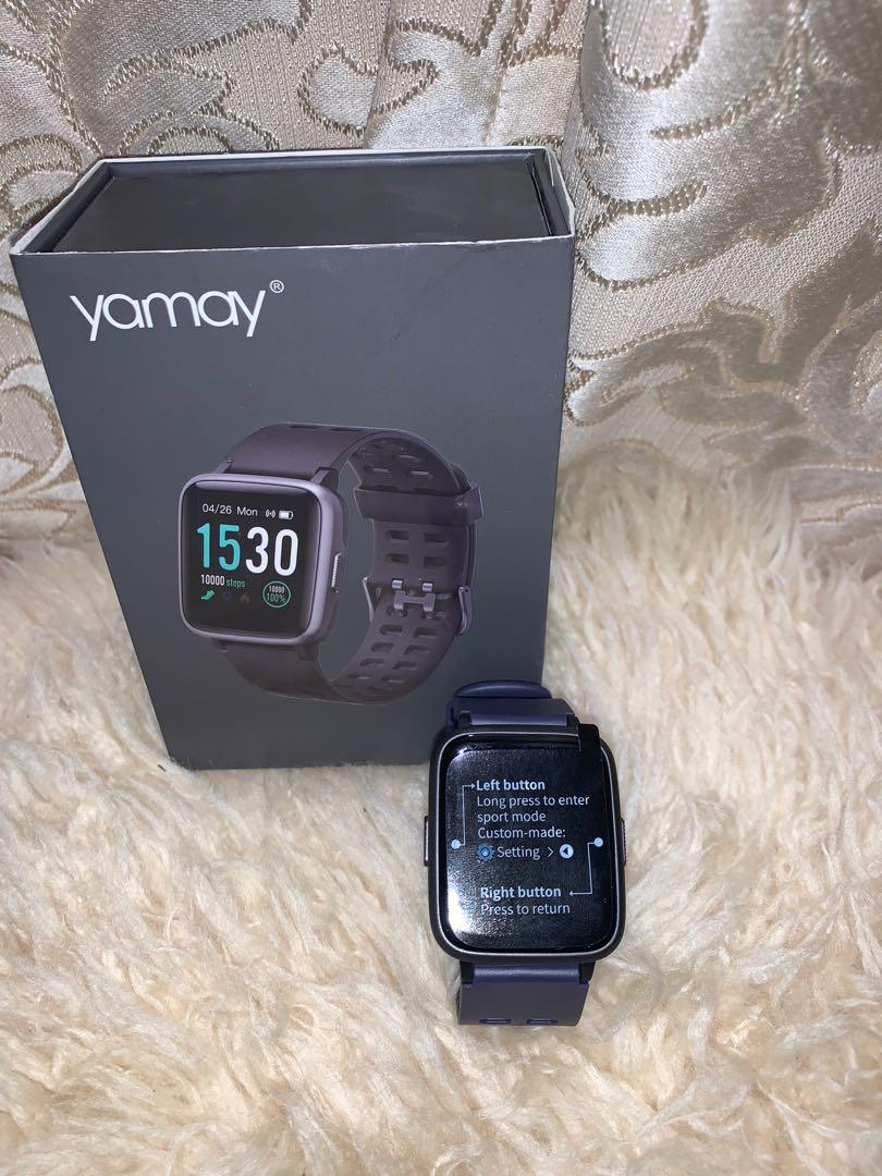 Yamay Smart Watch Electronics Others On Carousell