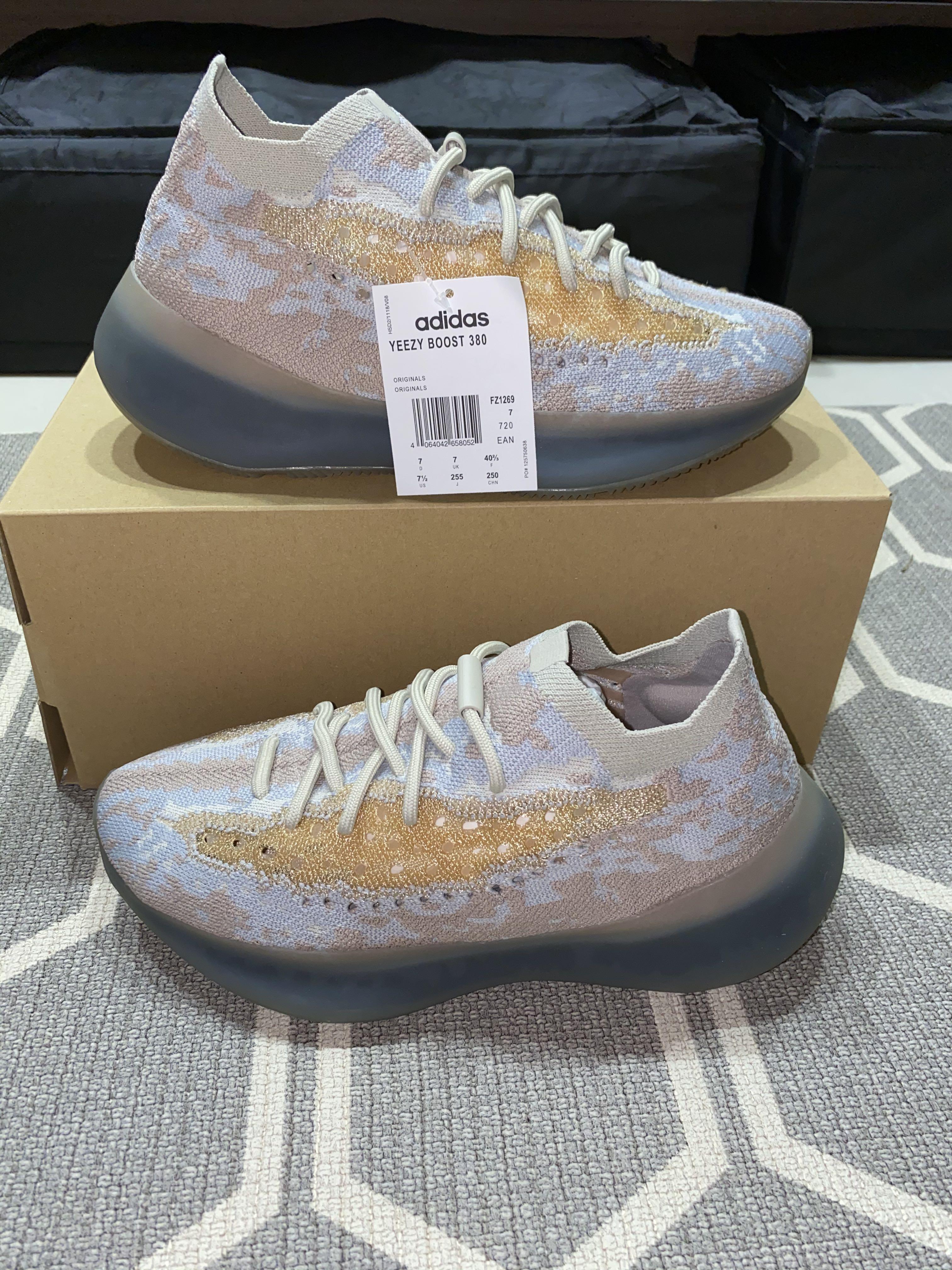 Below Retail Price Yeezy Boost 380 Pepper NRF UK 7.5 US 8 UK 7 US