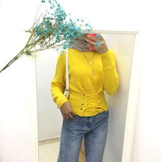 Yellow Knitwear