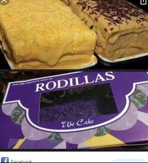 Yema cake(Rodillas yema Cake)