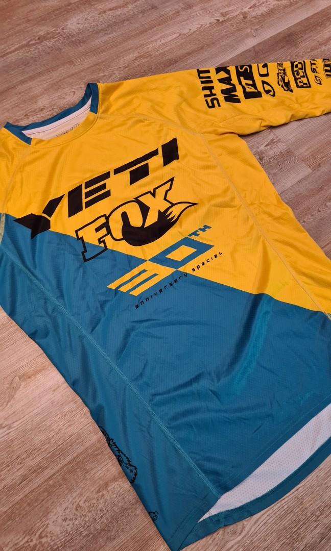 Yeti Cycles Jersey 30 Anniversary, Sports Equipment, Bicycles & Parts