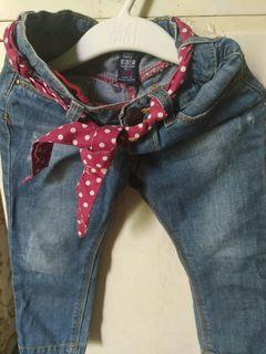 Zara baby jeans
